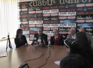 They said that 'security' so much that they started to believe in it - Gurgen Yeghiazaryan