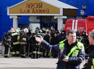 Пожар в Москве – в торговом центре детских товаров: погиб один человек