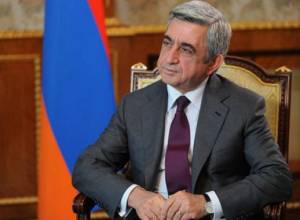 Serzh Sargsyan answers questions of "Armenpress"