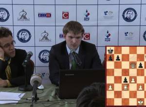 Ուղիղ. Լեւոն Արոնյան - Նիկիտա Վիտյուգով. հանդիպում առաջատարի հետ 