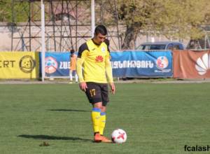 «Ալաշկերտը» հաղթեց «Արարատին» եւ կրկին դարձավ առաջատար