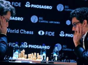 Ուղիղ. Կարուանա –Արոնյան. սեւերին հարկավոր է միմիայն հաղթանակ