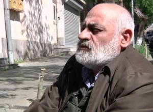 Vardges Gaspari removed from building of Armen Sargsyan