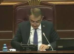 Վարչապետի ընտրությունը տեղի կունենա ԱԺ հատուկ նիստում, ապրիլի 17-ին. Բաբլոյան