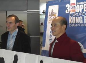 Yerevan to host kung fu European championship
