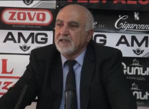 Պարույր Հայրիկյանն առաջնորդի անունն է տալիս