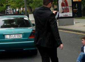 GG company fires driver for hitting activist by car