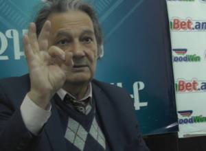 Aharon Adibekyan: Serzh Sargsyan has 95% capacity