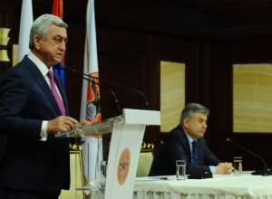 ՀՀԿ-ն առաջադրեց Սերժ Սարգսյանին . նիստն արդեն  կայացել է