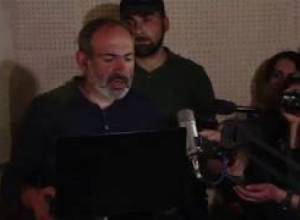 Նիկոլ Փաշինյանի ուղերձը Հանրային ռադիոյի շենքից