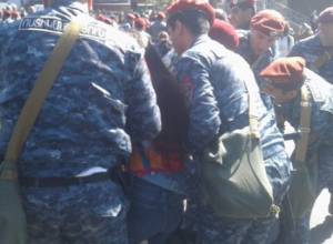 Incident in Heratsi Street