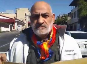 Vardges Gaspari joins strike