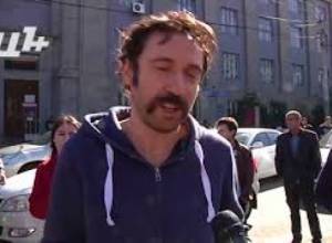 Հայկ Մարությանը միացել է ցուցարարներին