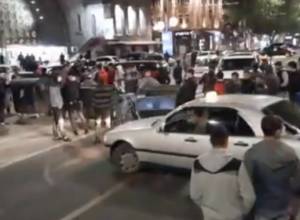 Live.Ակտիվիստները Երեւանում կրկին փողոցներ են փակում