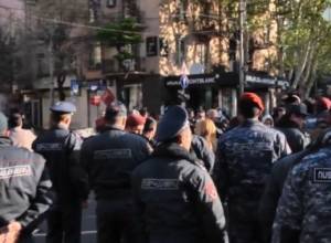 Ոստիկանություն. Փաշինյանը տեղյակ է, որ հավաքը ցրելու ենք
