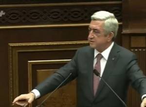 S. Sargsyan twice thanks Ed. Marukyan