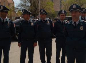 В Гюмри задерживают граждан