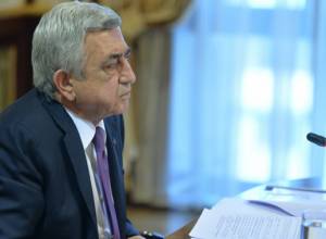 Prime Minister Serzh Sargsyan makes new appointments