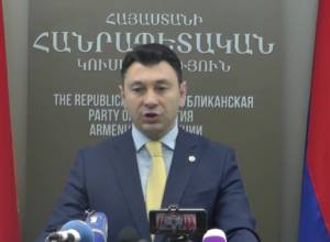ՈՒՂԻՂ. Ճեպազրույց ՀՀԿ ԳՄ նիստից հետո