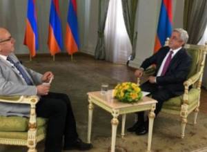 Սերժ Սարգսյան. «Նախագահի նկարը կախելը եկել է տրադիցիայի ուժով, որևէ պարտադրանք չկա».