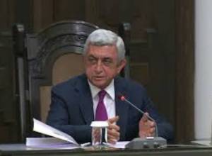 Նոր կառավարության կազմավորման գործընթացը կավարտենք 2-3 օրից.  Սերժ Սարգսյան