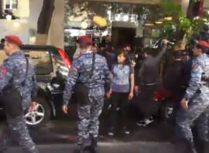 Акция Infinite loop на улице Алека Манукяна, задержали айтишников