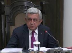 Սերժ Սարգսյանը հրաժարվել է կառավարության որոշմամբ իրեն հատկացված առանձնատնից