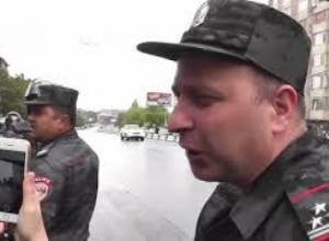 Արշակունյանց պողոտան փակել են