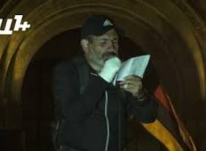 Նիկոլ Փաշինյանը չորս պահանջ է ներկայացրել իշխանություններին