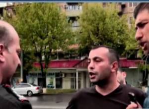 Ոստիկանները փորձեցին խոչընդոտել ավտոերթը