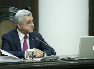 Սերժ Սարգսյանը Փաշինյանին կոչ է անում երկխոսության