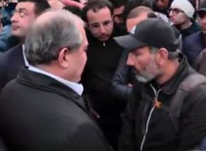 Արմեն Սարգսյանը եկավ  Հանրապետության հրապարակ