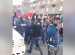 Գյումրիում բողոքի ալիքը շարունակվում է