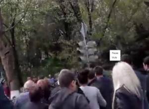 Բերման են ենթարկում Գայի պողոտայից