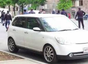 Միջադեպ երթի ժամանակ