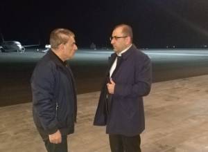 ԱԺ նախագահը օդանավակայանից ուղեւորվում է հանդիպելու  ձերբակալված պատգամավորներին
