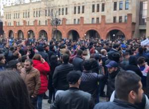 Ռուսաստանում ոստիկանությունը ձերբակալել է հայ ցուցարարներին
