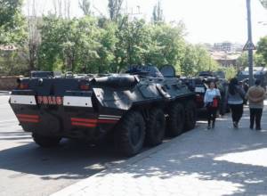 At moment in Baghramyan Street