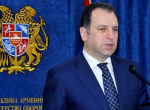 Vigen Sargsyan: You and our society must be certain that our legislation very clearly regulates the limit where and how the armed forces can be involved in such situations