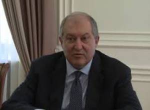 Արմեն Սարգսյանի խոսքը նախագահականում