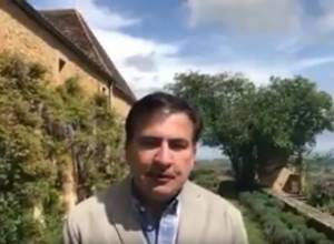 Mikheil Saakashvili congratulates Armenians