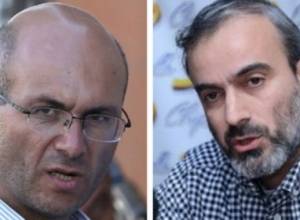 Ժիրայր Սէֆիլյանի և Սասնա Ծռերի ողջույնի խոսքը հաղթական ժողովրդին