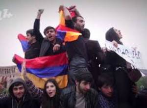 Երգ նվիրված  «Իմ Քայլը» շարժմանը. (36.6 Ռոք-բենդ)
