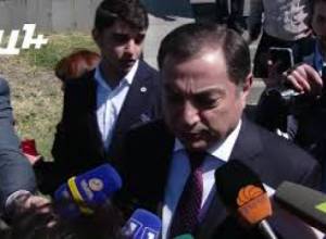Նա միշտ մեր առաջնորդն է. Վահրամ Բաղդասարյան