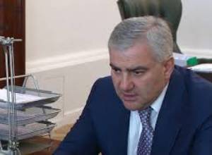«Տաշիր» -ի նախագահ Սամվել Կարապետյանին ընդունել է Կ. Կարապետյանը