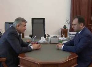 Կարեն Կարապետյանն ու Վիգեն Սարգսյանը հանդիպել են