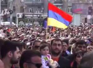 Ծիծեռնակաբերդում Փաշինյանին էին սպասում