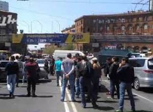 Առավոտյան իրավիճակը  Բարեկամության մետրոյի դիմաց