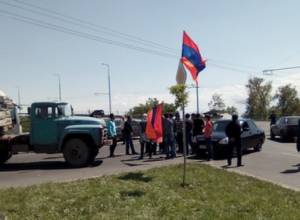 Երևանի հարավային մուտքն ապահովող ճանապարհը փակ է