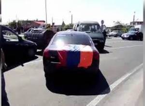 Երևանի հարավային մուտքն ապահովող ճանապարհը փակ է